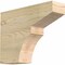 Ekena Millwork Monterey Rough Sawn Rafter Tail, Douglas Fir, 4"W x 12"H x 16"L RFT04X12X16MON00RDF - alternate 1